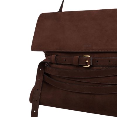 THE TIE ME MEDIUM HAND BAG